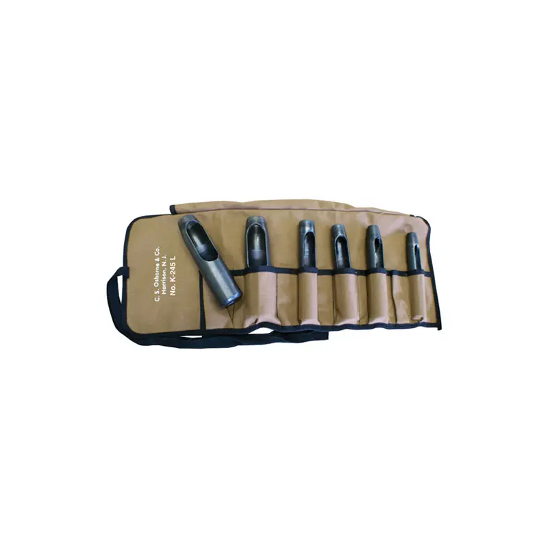 C.S. Osborne Large Belt Punch Set K-245L (K-245L)