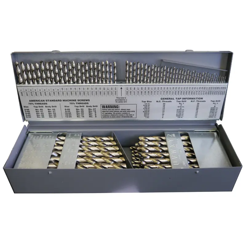 Norseman 115pc Magnum Super Premium Drill Bit Set SP-115 (SP-115)