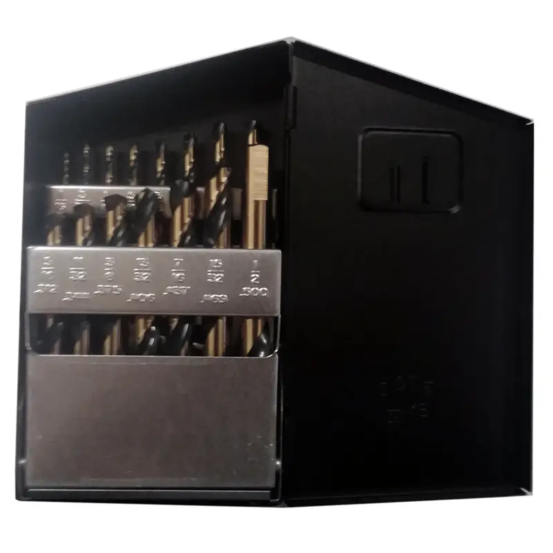 Norseman 15 pc Magnum Super Premium Mechanics Length Drill Bit Set (SPM-15) (66470)