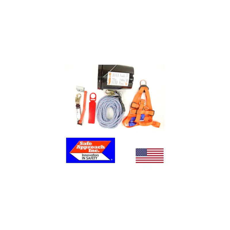 Safe Approach Roofer's Compliance KIt in a Bucket 1150-B2-12 (1150-B2-12)