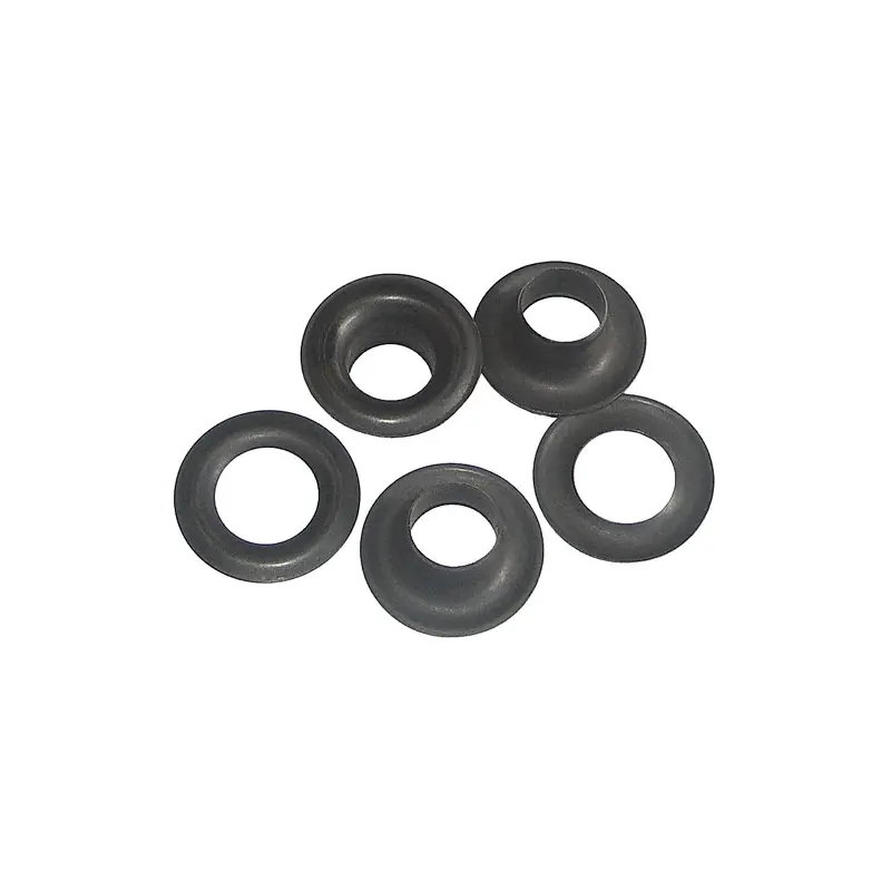 1 GR. 3/8" USA Dull Black Grommet #2 (B1-2)
