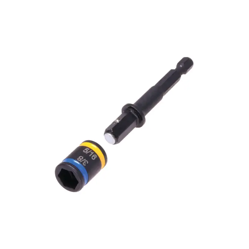 2 5/8" C-RHEX Cleanable, Reversible Magnetic Hex Drivers (5/16" and 3/8") MSHLC1