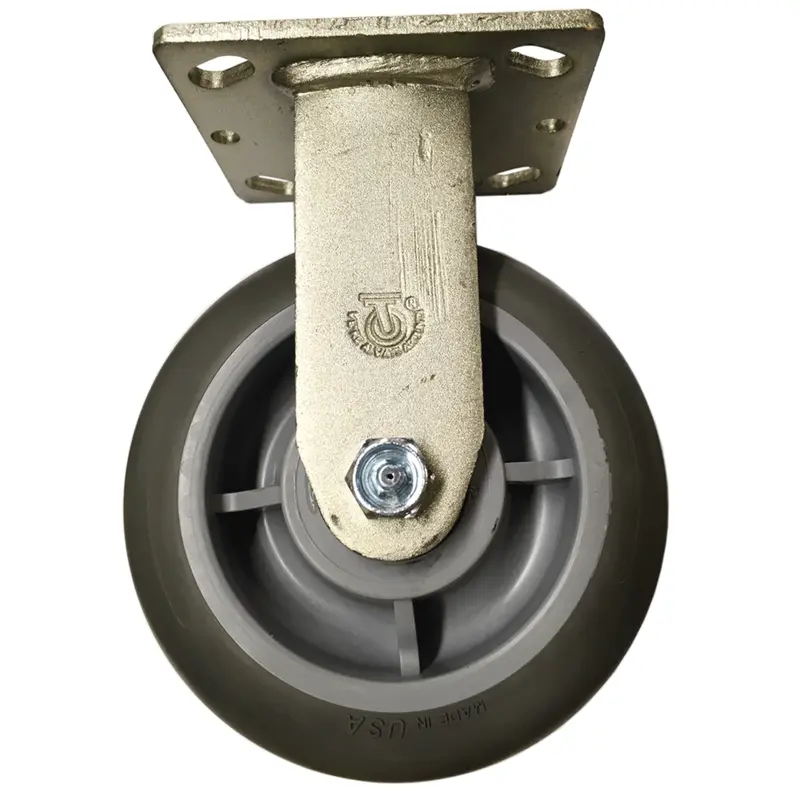 5" Ridgid Non-Marking Casters 400 Lb Capacity (MC52R-TDR9)