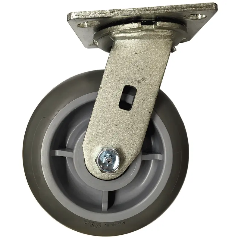 5" Swivel Non-Marking Casters 400 Lb Capacity (MC52S-TDP9)