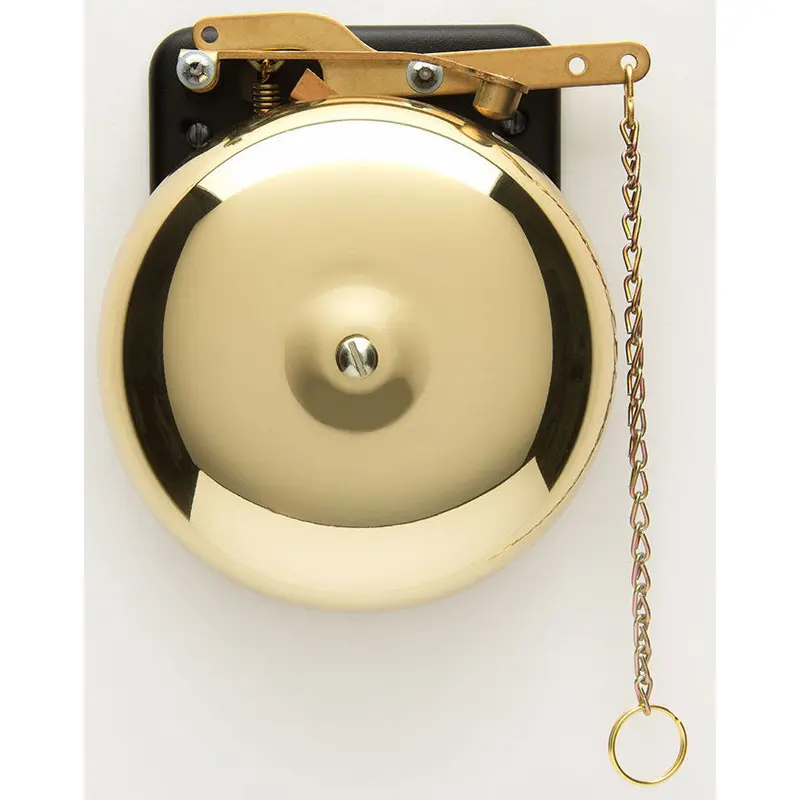 6" Bevin Brass Trip Gong Boxing Bell
