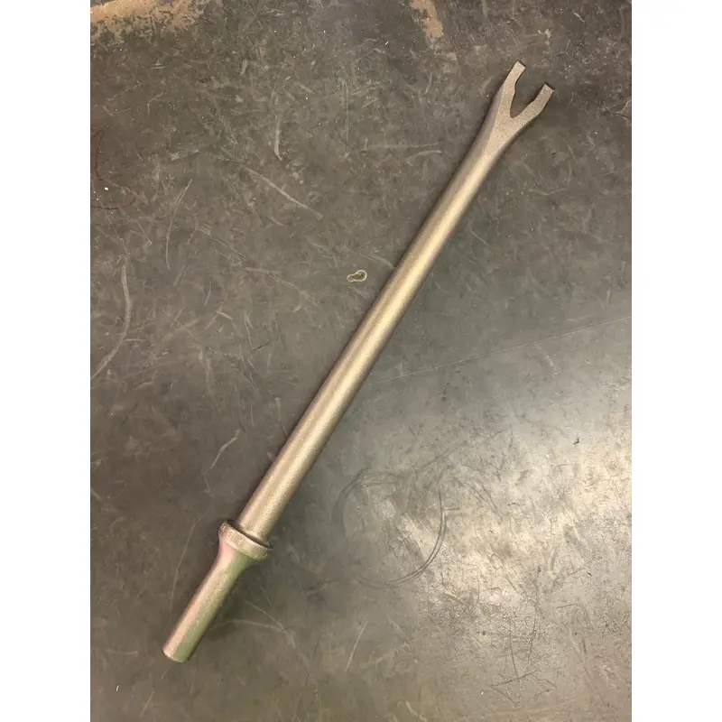 AJAX 10" 3/8" Nut Size .401 Turn Type Shank Nut Splitter Chisel (A1101)