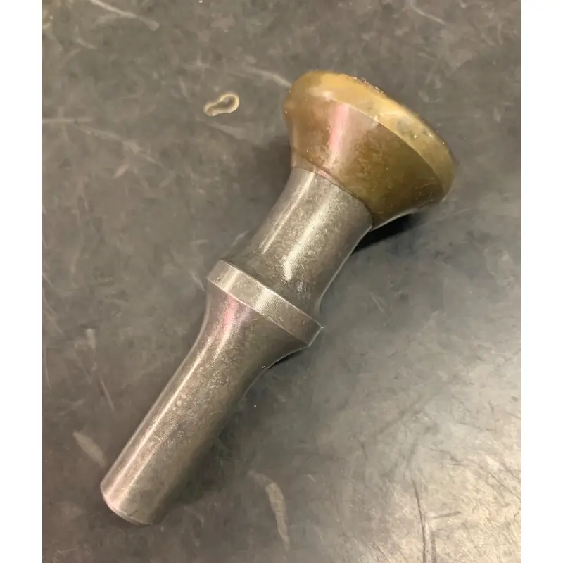 AJAX 3-1/4" Smoothing Hammer 1-1/4" Hammer Diameter .498 Turn Type Shank (A1601)