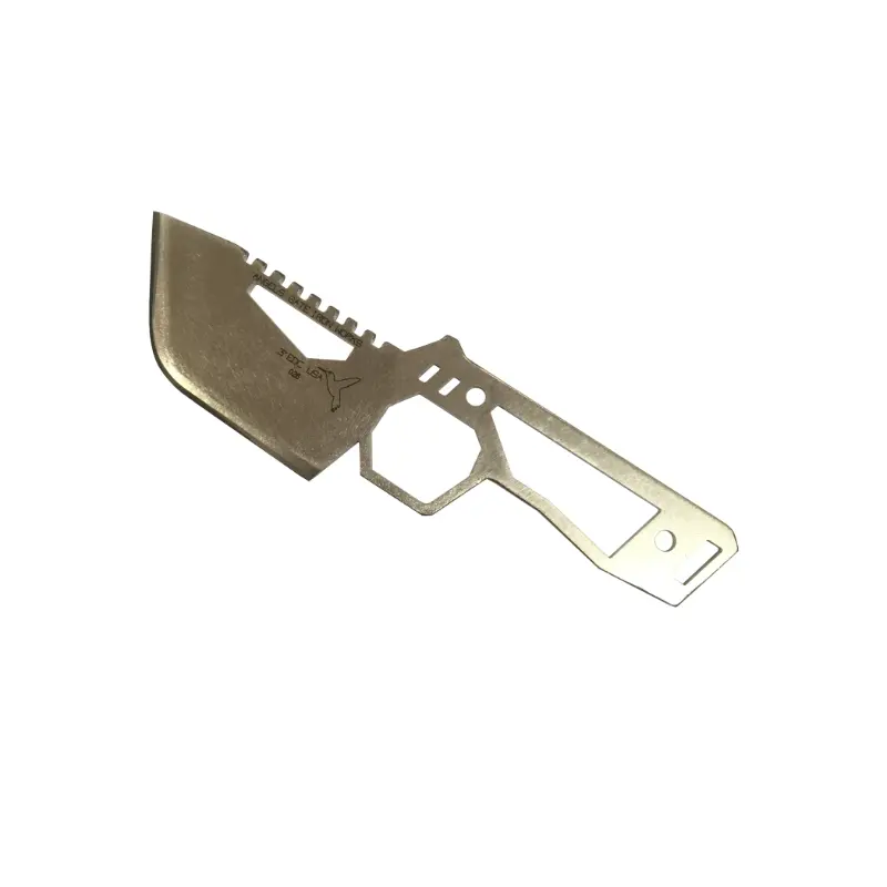 Angels Gate Skeleton EDC Knife w/ Kydex Sheath by Jesse Small (EDC-SKELETON)