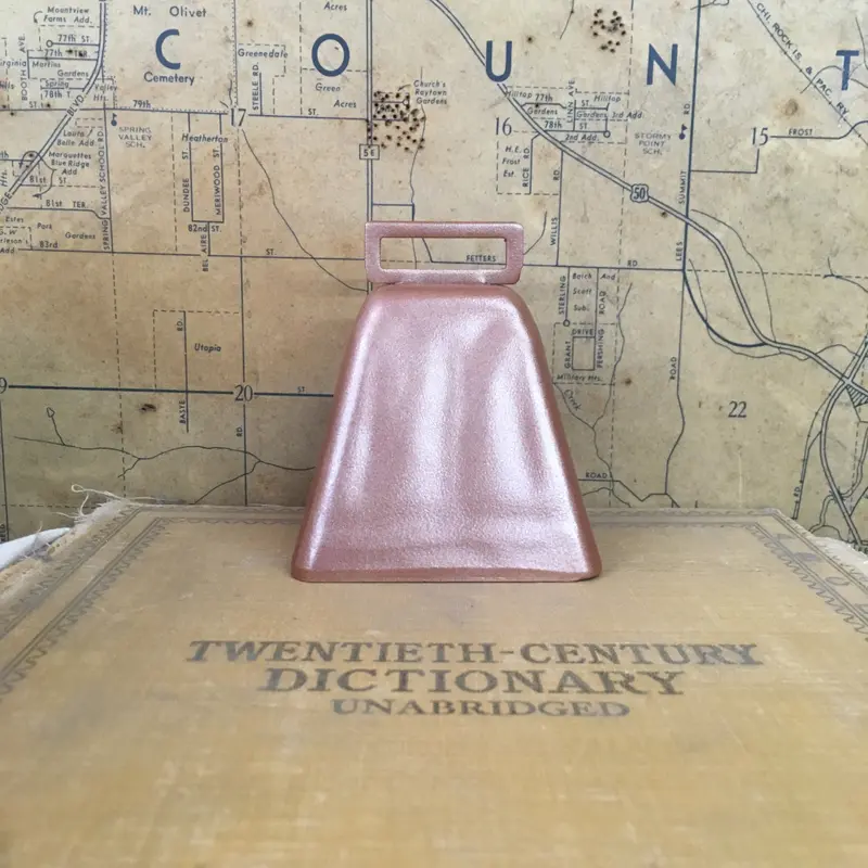 Bevin Bell Souvenir Cowbell XO-COW