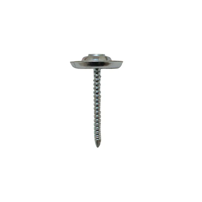 C.S. Osborne #36 Threaded Nail Button Back 3/4" Long WTN3634-5 (720 count) (WTN3634-5)