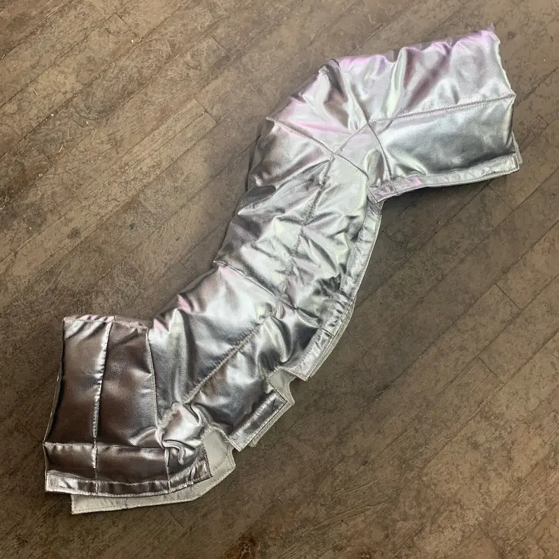 Industrial Pipe Insulating Sleeve w/ Velcro (FIRE)