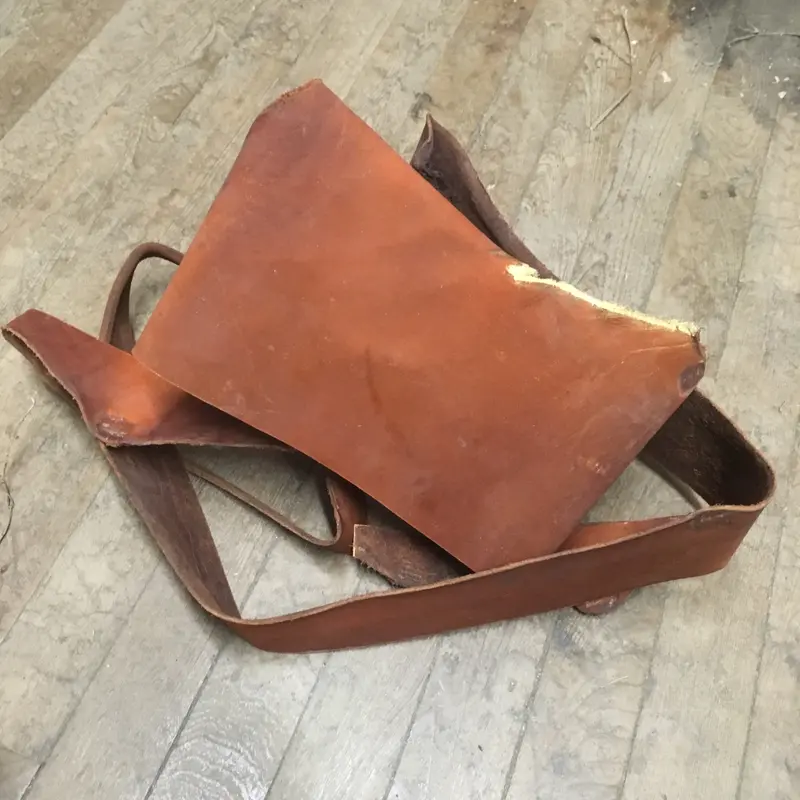 Leatherworks 1lb Latigo Leather Scrap 171-LATIGO