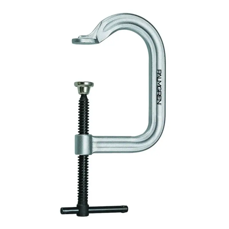 Palmgren C Clamp 0-10" Regular Duty - Square Throat 3600 lbs (9629140)