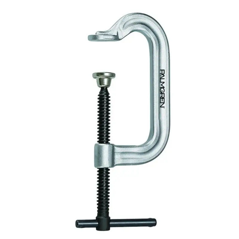Palmgren C Clamp 0-6" Regular Duty - Deep Throat 4000 lbs (9629116)