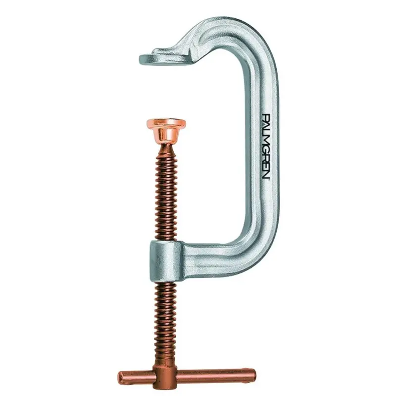 Palmgren C Clamp 0-8" Regular Duty - Deep Throat 4900 lbs (9629158)