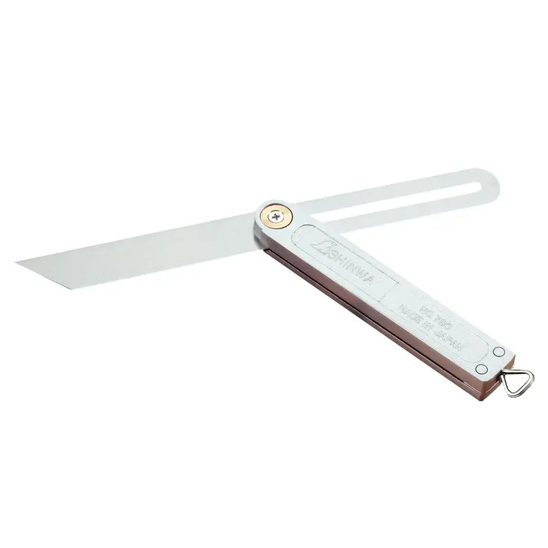 Shinwa 10" Aluminum Handle Stainless Steel Blade Sliding Bevel Square SB-10 (33913)