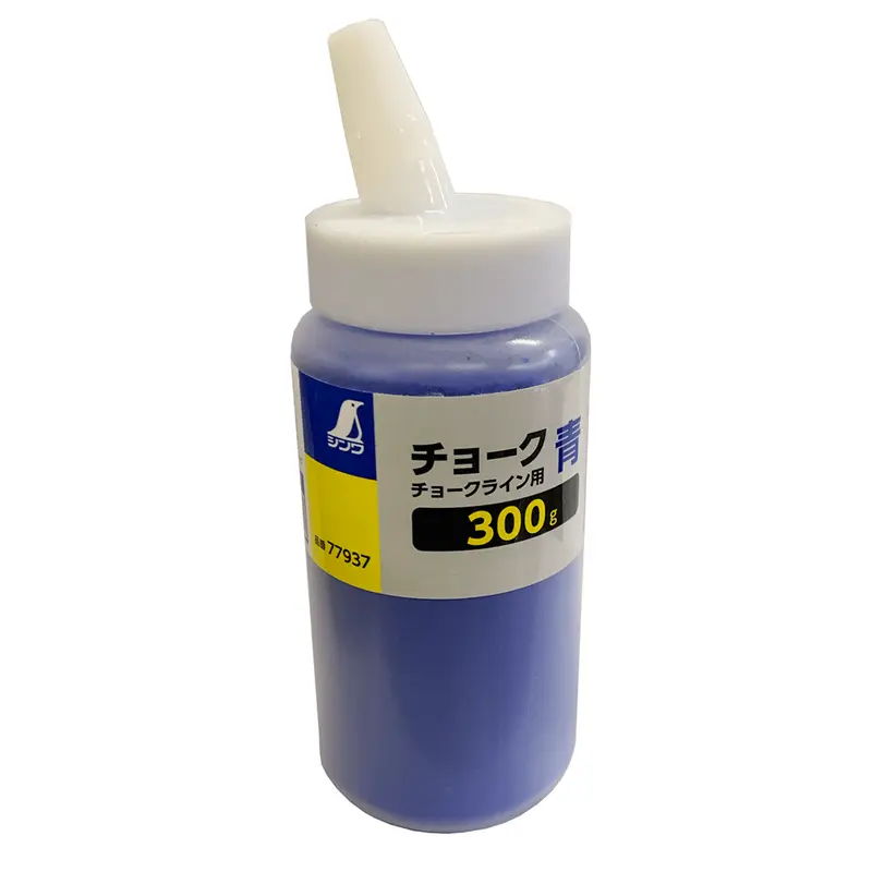 SHINWA 300g Fine Blue Chalk w/ Offset Nozzle (77937)