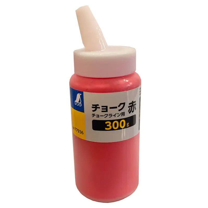 SHINWA 300g Fine Red Chalk w/ Offset Nozzle (77936)