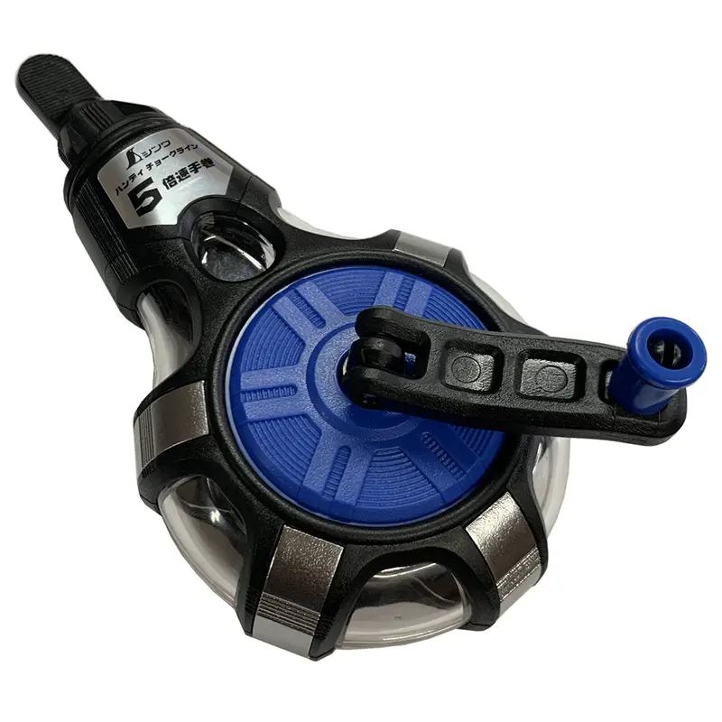 SHINWA 5X-Speed Chalk Line Marker w/ 65' (20m) Bold Line (77560)