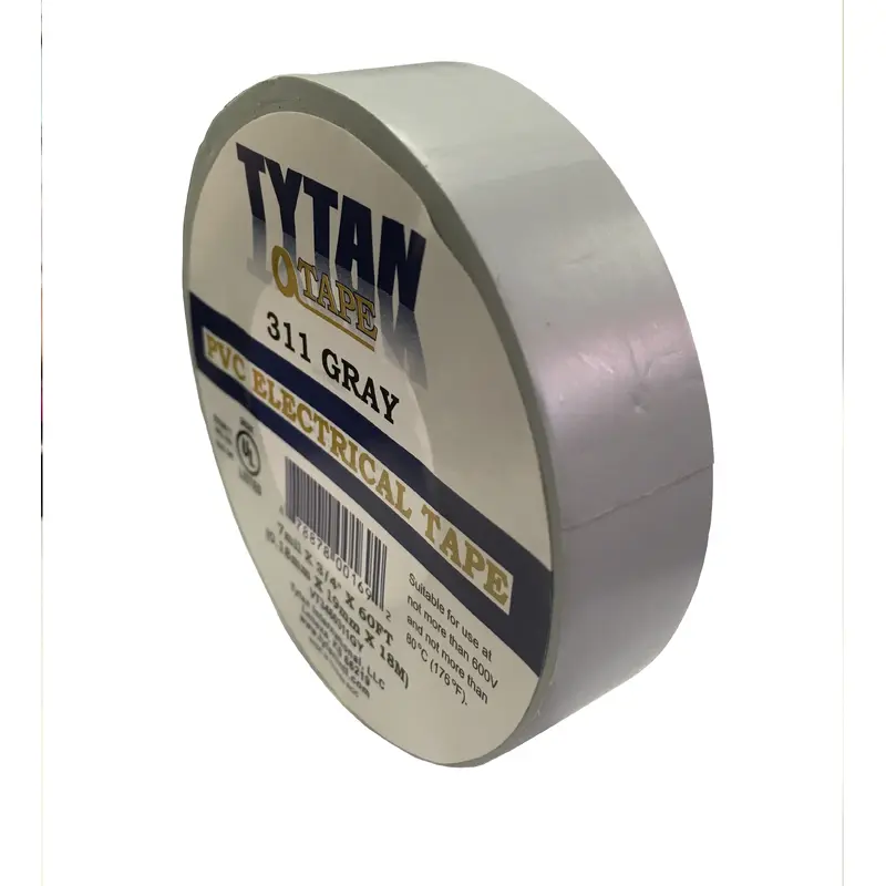 Tytan Grey Electrical Tape (VT3460311GY)