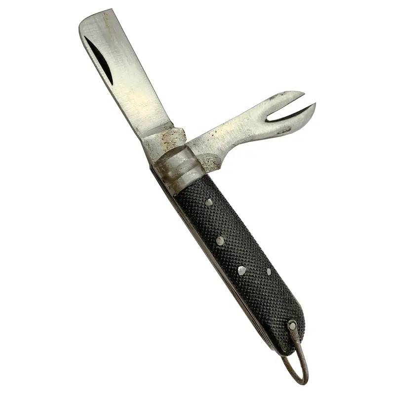 Vintage 1960's Italian Navy Pocket Knife (EYE-TALIAN)