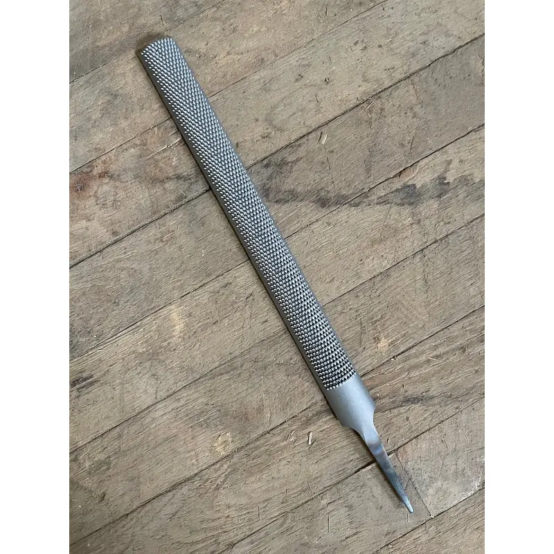 12" USA Nicholson Half Round Smooth Rasp (19746)