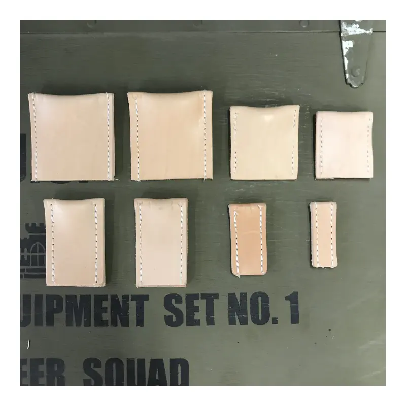 8 pc Leather Chisel Protector Set 1/4"-2" (NO50)