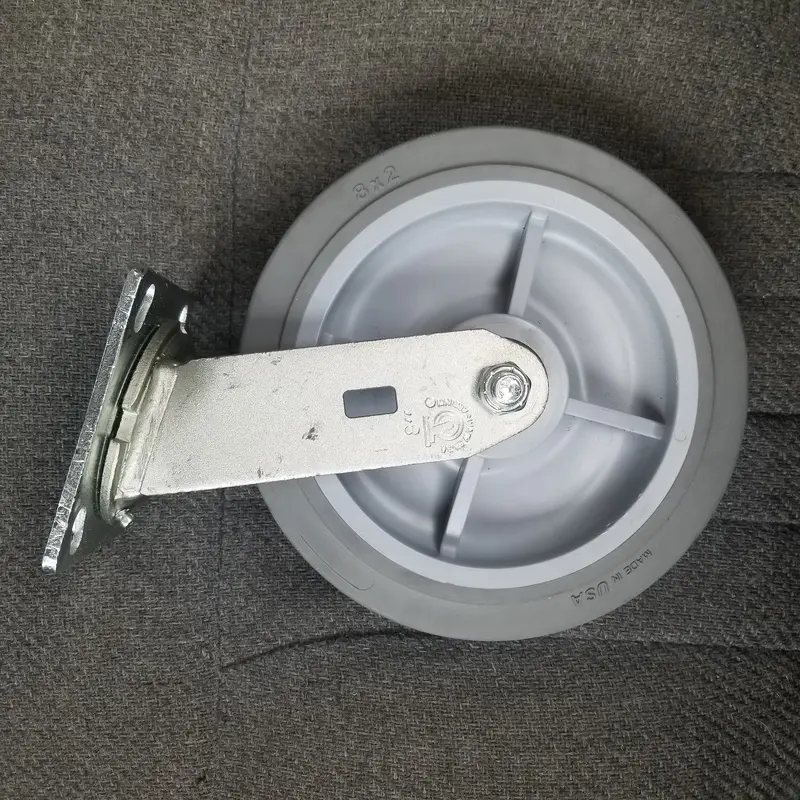 8" x 2" Non Marking Swivel Caster (MC82S-TPR9)