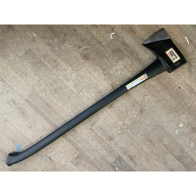 Council 3.5 LB Dayton Axe w/ Black Curved 35" Fiberglass Handle (35DRFG)
