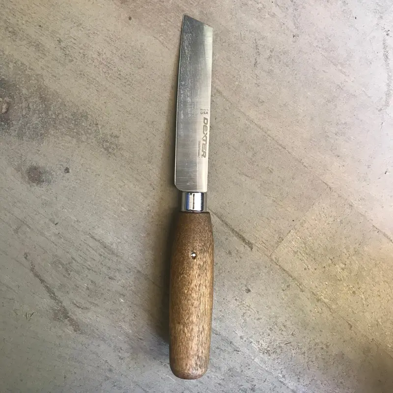 Dexter-Russell Industrial 4" Shoe Knife (75571)