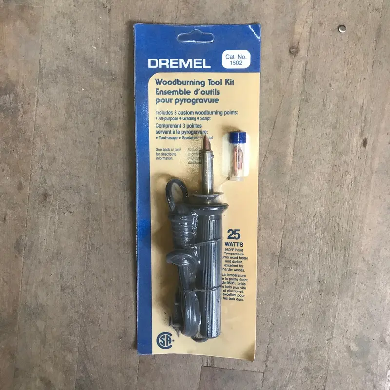 Dremel Wood Burning Tool Kit Ensemble (1502)