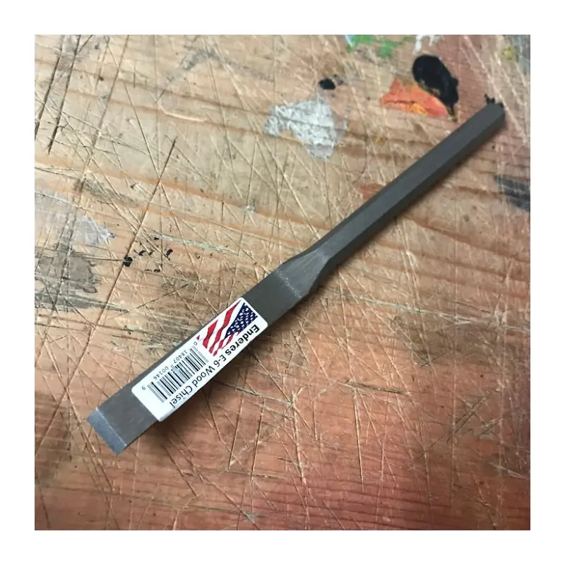 Enderes 1/2" All Steel Wood Chisel (E6)