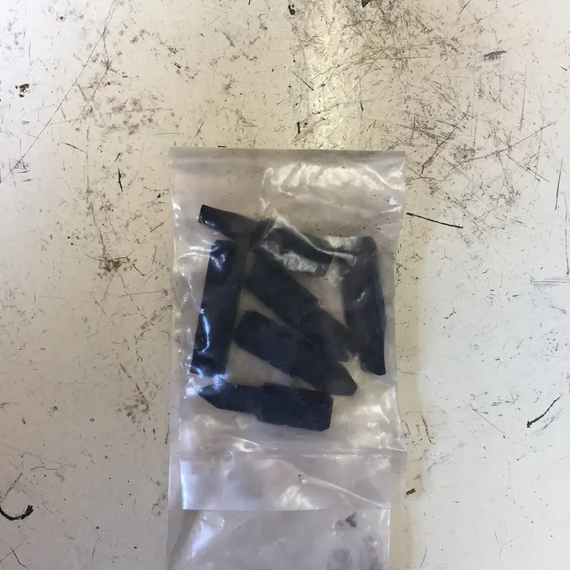 Misc. 6 pc. Bit Set - 3 Slotted/3 Phillips (GLO-1)