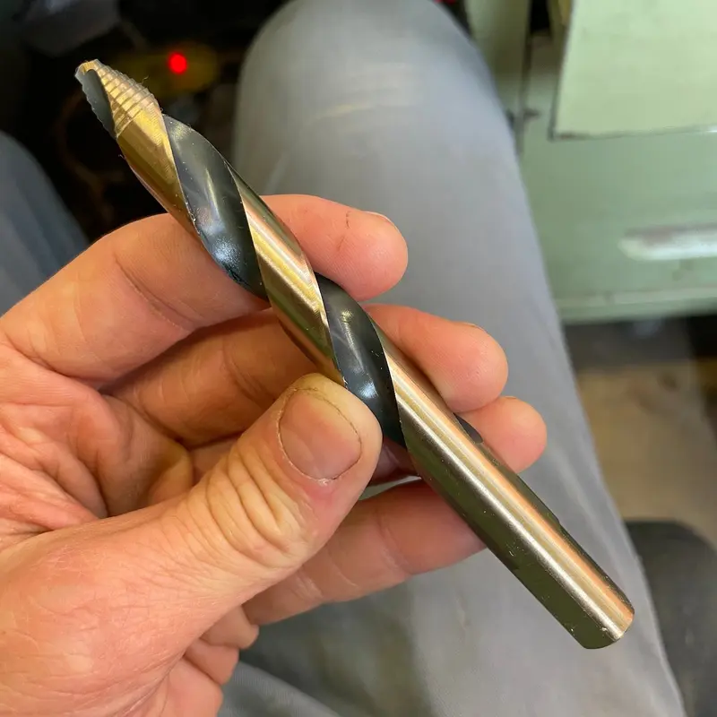 Norseman 11/64" Moly Vortex Drill Bit Mechanic's Length (22643)