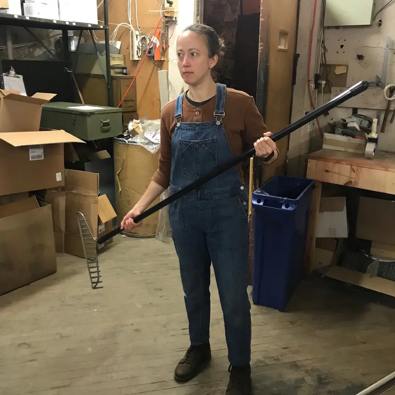 Nupla Fiberglass Handle 16 Tine Rake (69-616)