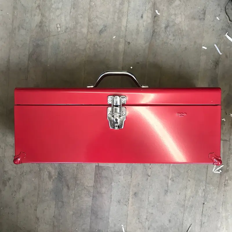 Stack-On 19" x 7" x 7.25" Cantilever Tool Box (5496)