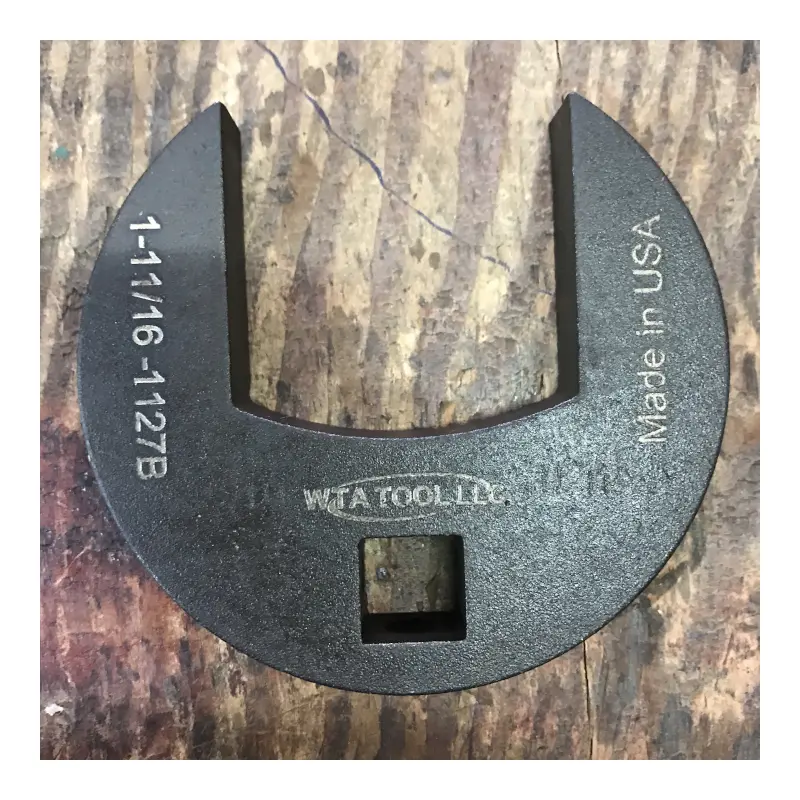 WTA Tool 1/2" Drive Open End Crowfoot 1 11/16" (1127B)