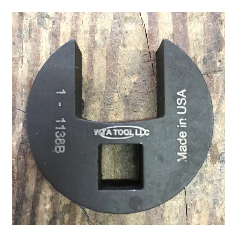 WTA Tool 1/2" Drive Open End Crowfoot 1" (1138B)