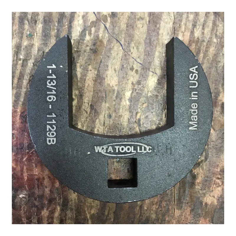 WTA Tool 1/2" Drive Open End Crowfoot 1 13/16" (1129B)