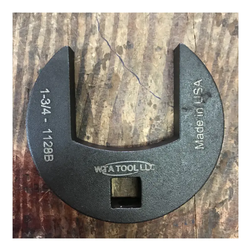 WTA Tool 1/2" Drive Open End Crowfoot 1 3/4" (1128B)
