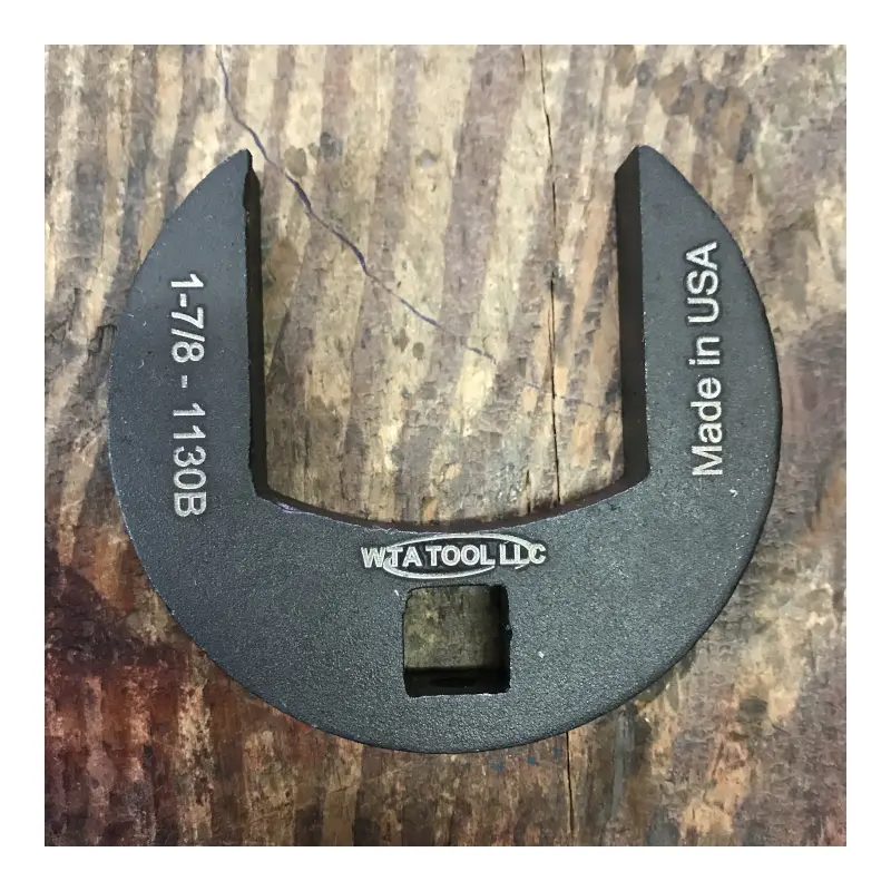 WTA Tool 1/2" Drive Open End Crowfoot 1 7/8" (1130B)