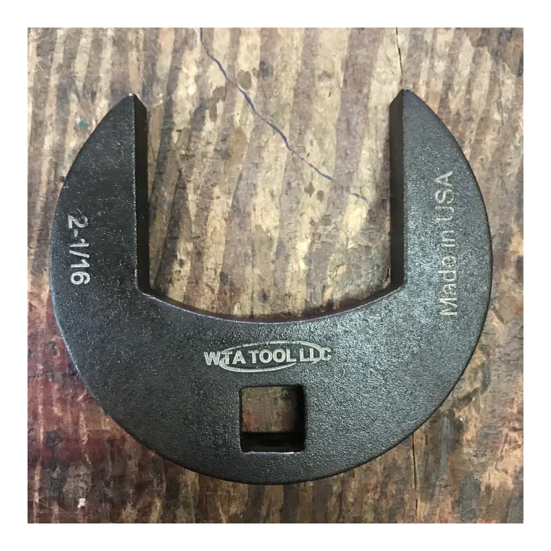 WTA Tool 1/2" Drive Open End Crowfoot 2 1/16" (1132B)