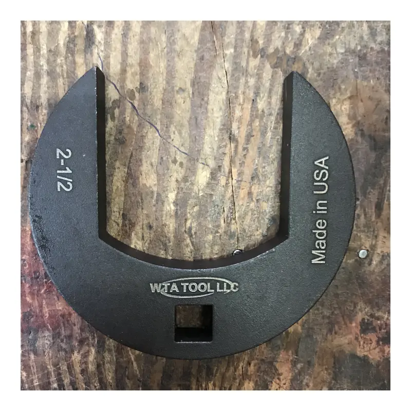 WTA Tool 1/2" Drive Open End Crowfoot 2 1/2" (1138BC)