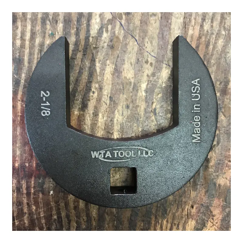 WTA Tool 1/2" Drive Open End Crowfoot 2 1/8" (1133B)