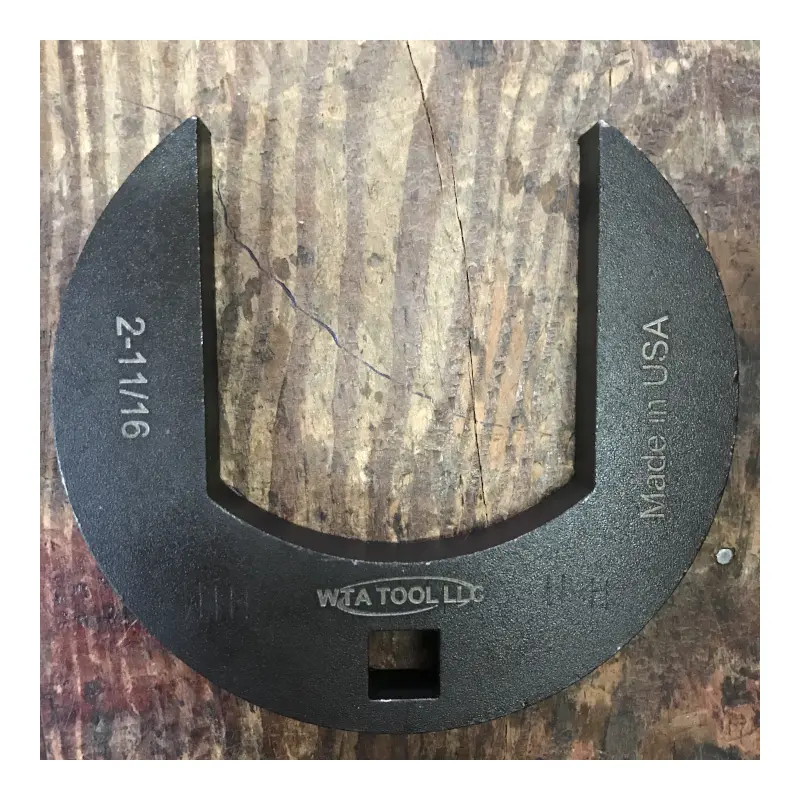 WTA Tool 1/2" Drive Open End Crowfoot 2 11/16" (1155B)