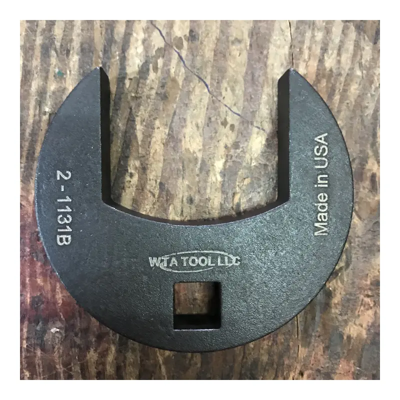 WTA Tool 1/2" Drive Open End Crowfoot 2" (1131B)