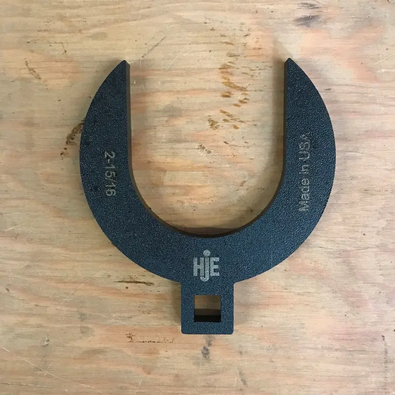 WTA Tool 1/2" Drive Open End Crowfoot 2 15/16" (1159HJE)