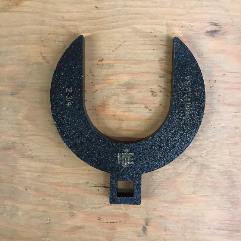 WTA Tool 1/2" Drive Open End Crowfoot 2 3/4" (1156HJE)