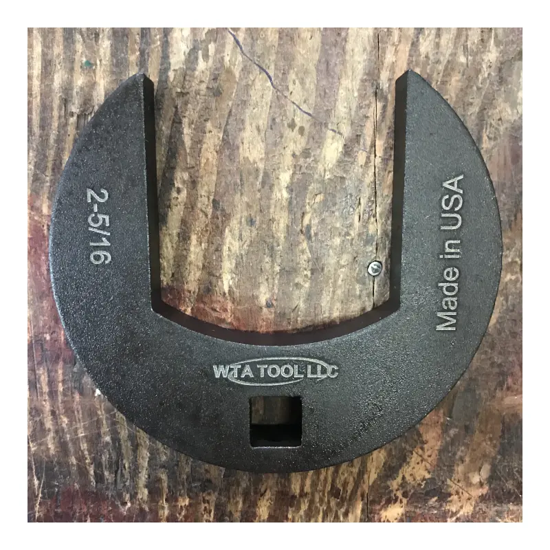 WTA Tool 1/2" Drive Open End Crowfoot 2 5/16" (1135B)