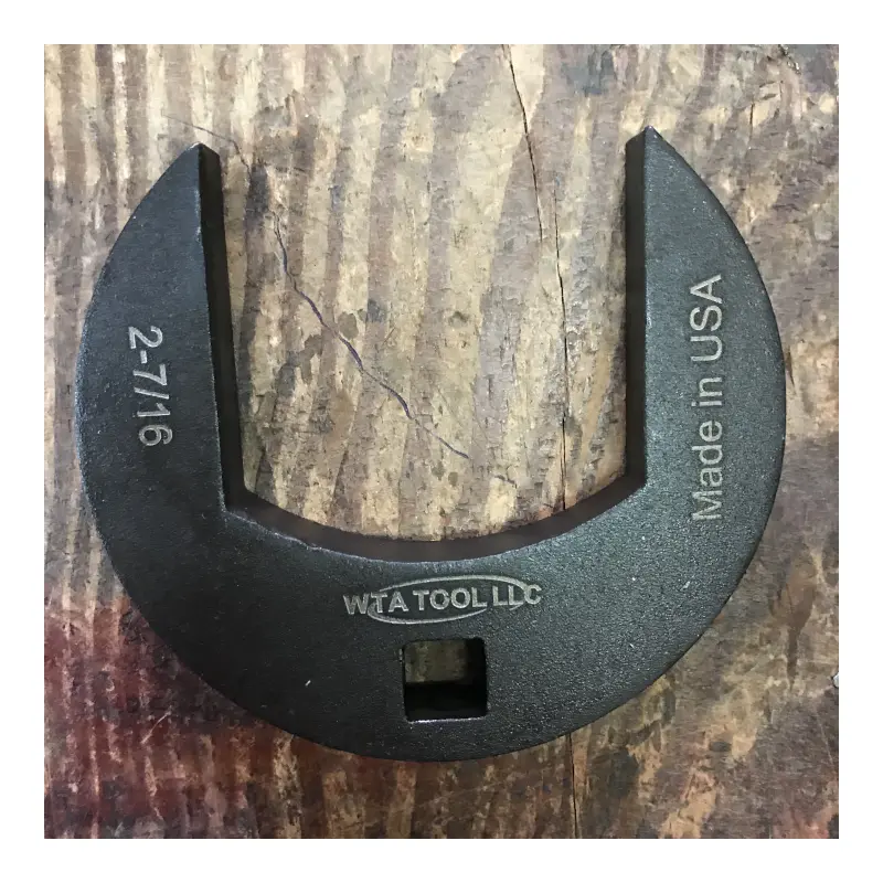 WTA Tool 1/2" Drive Open End Crowfoot 2 7/16" (1137B)